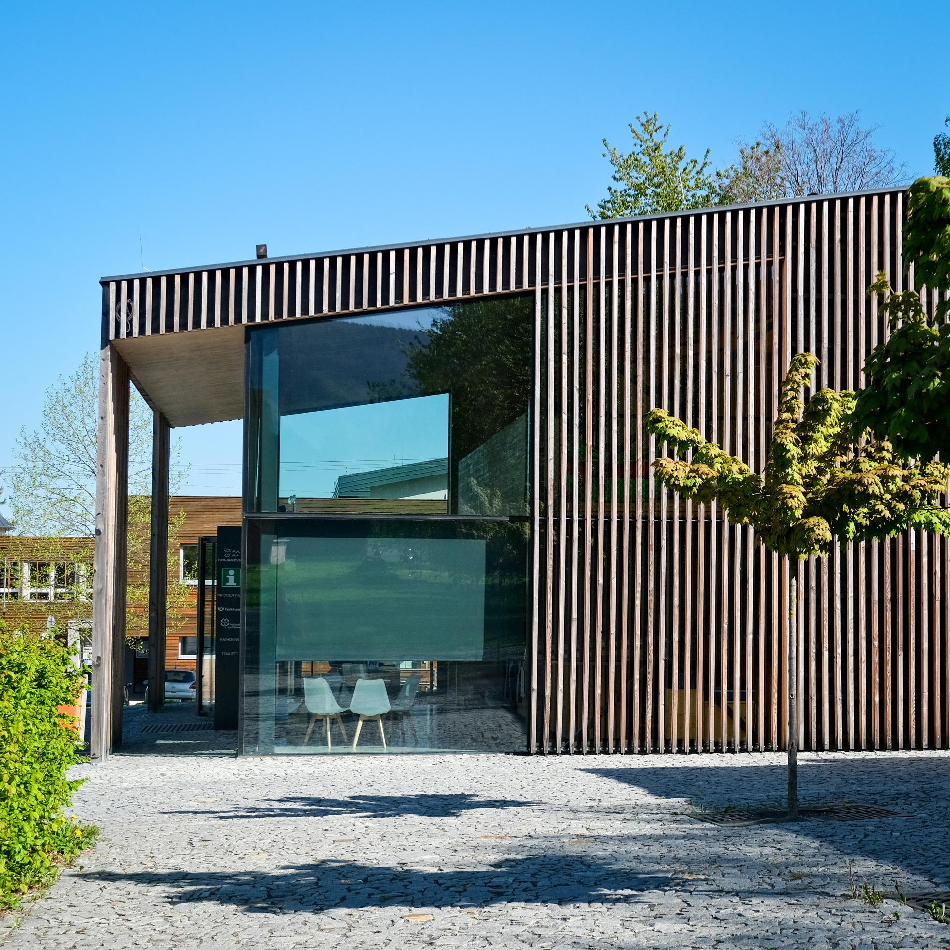 Polyfunkční centrum Trojanovice