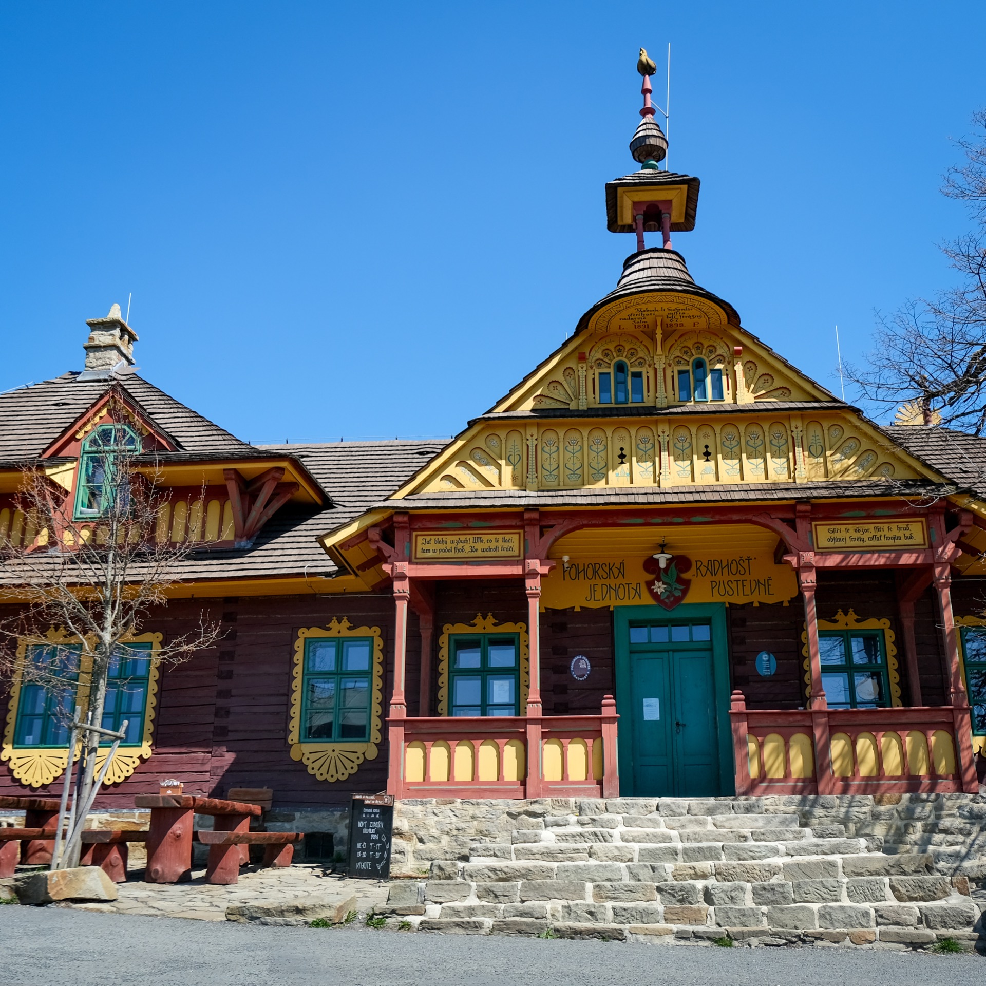 Rekonstrukce Libušína